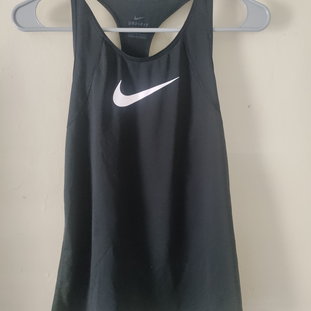 Nike Black Dri-FIT Tank Top